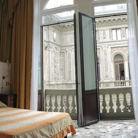 Art Santa Brigida Alojamento de Acomodação e Pequeno-almoço Nápoles