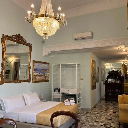 Alojamento de Acomodação e Pequeno-almoço Art Santa Brigida Nápoles